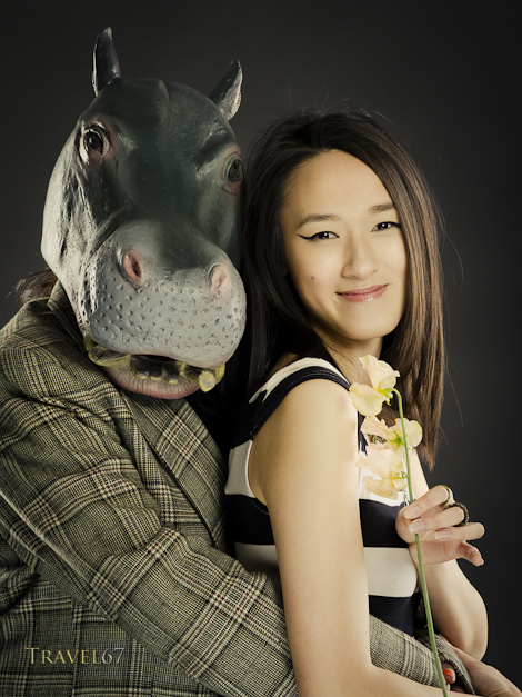 Henry & Melissa. High School Prom Photo