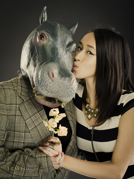 Henry & Melissa. High School Prom Photo