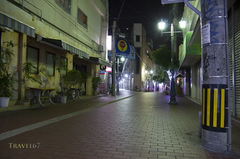 Park Avenue, Okinawa City.  31/12/2012 