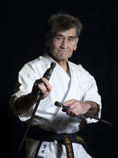 Yuukou Tomimoto - Ryukyu Kobudou