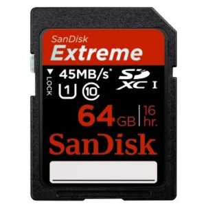 SanDisk Extreme 64GB SDXC Card