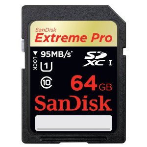 SanDisk Extreme Pro 64GB SDXC Card