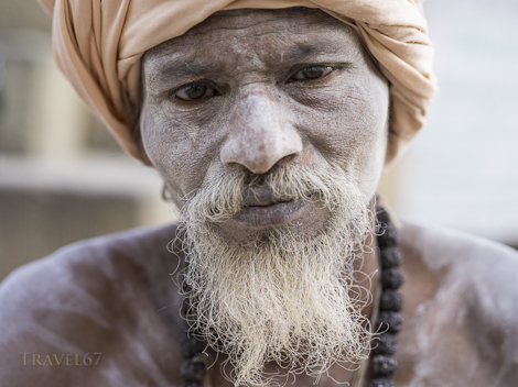 Sadhu Holy Man - Varanasi, India