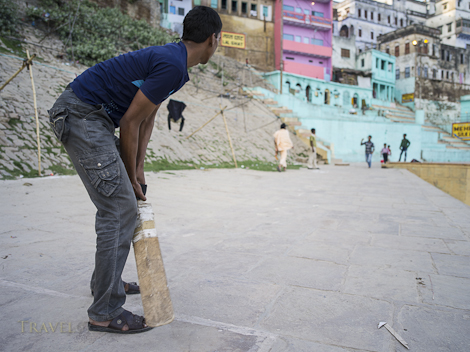 Street Cricket - The Batsman