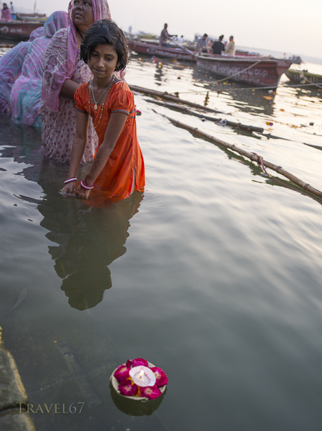 Young Pilgrim - Varanasi, India