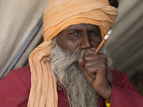 Sadhu Holy Man  - Varanasi, India
