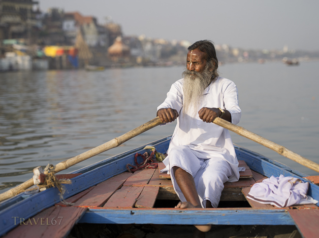 Baba Jee the River Ganges Boatman