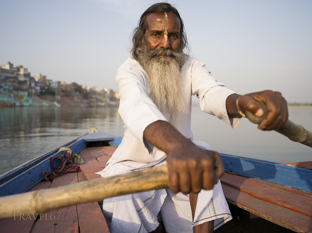 Baba Jee the River Ganges Boatman