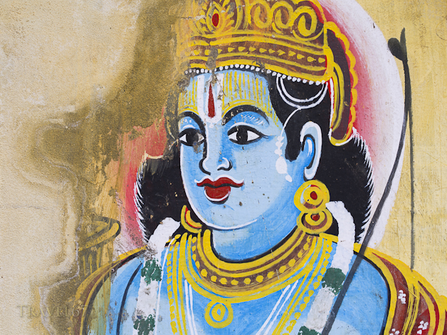 Street Art - Varanasi, India