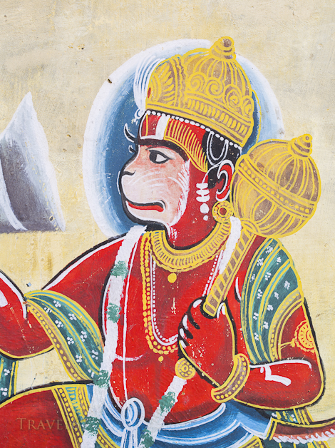 Street Art - Varanasi, India