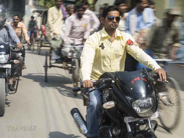 Driving and Riding in India