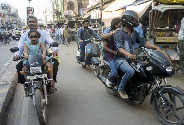 Driving and Riding in India