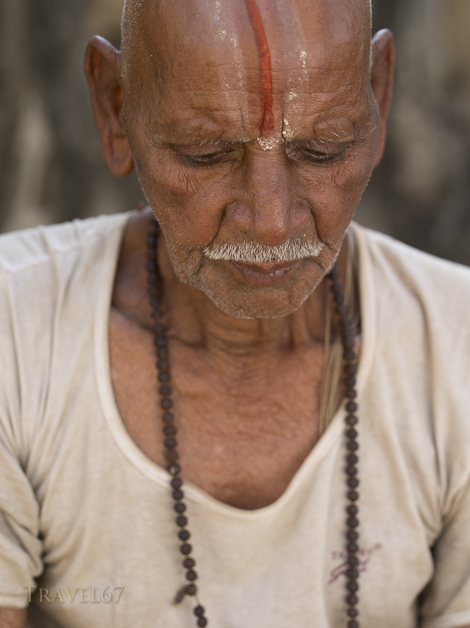 Guardian of the Fort -  Varanasi, India