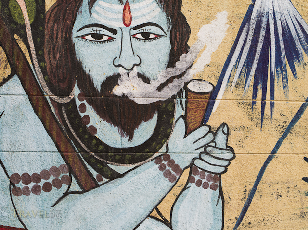 Street Art - Varanasi, India
