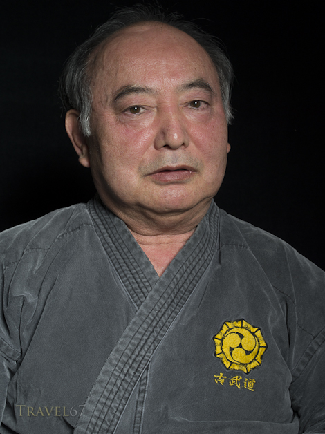 Yoshiaki Gakiya Sensei, Matayoshi Kobudo. Okinawa Kobudo Doushi Rensei-kai