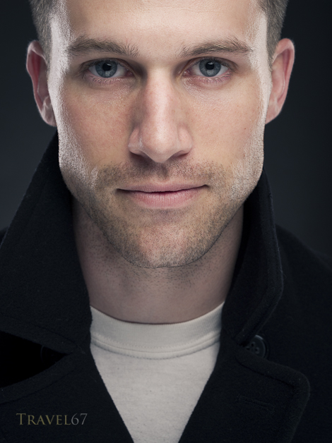 Male Model Portfolio - Headshot