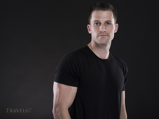 Model K - Black T-shirt