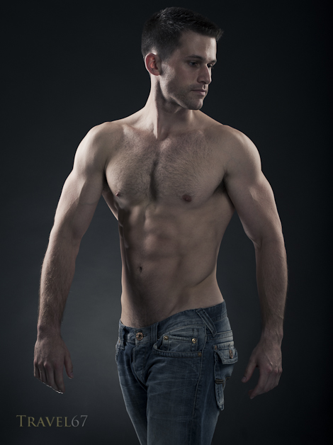 Male Model Portfolio - Torso