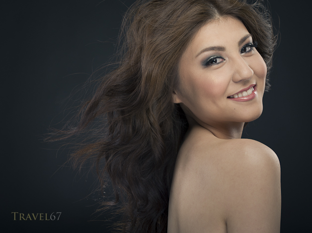 In the Studio - Aino