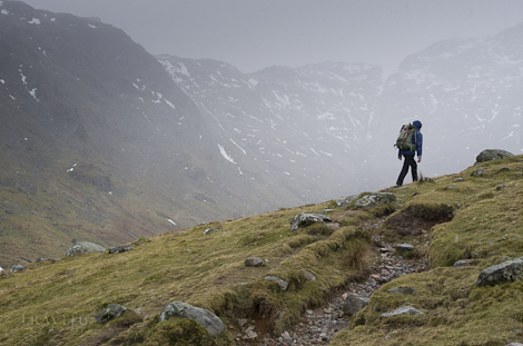 Misty Mountains of Cumbria