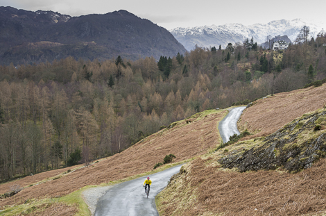 The Road to Derwent Water