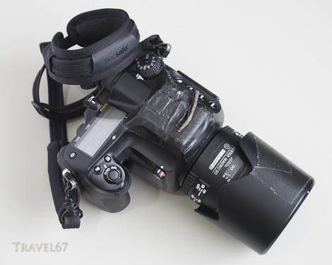 645D with cameraflage