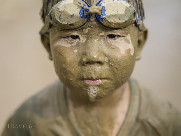 Mud Festival - Kin Town, Okinawa