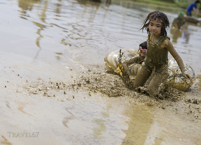 Mud Festival - Kin Town, Okinawa