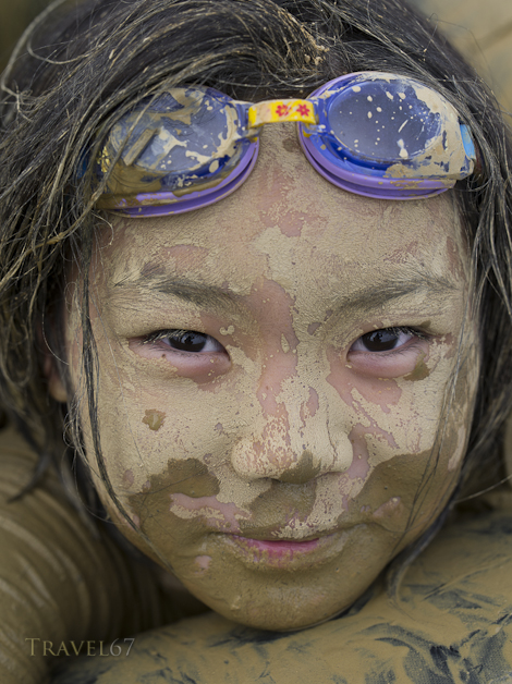 Mud Festival - Kin Town, Okinawa