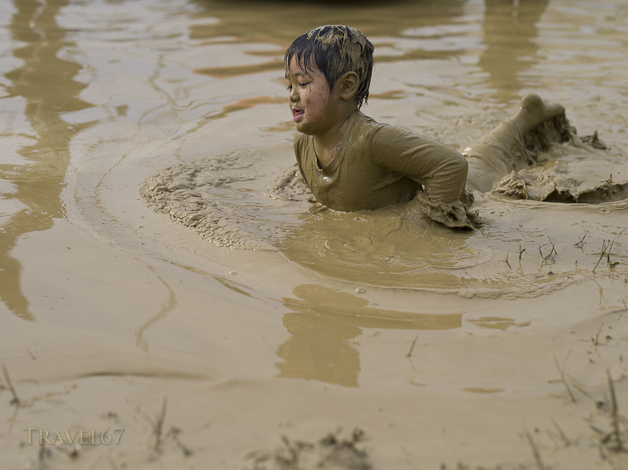 Mud Festival - Kin Town, Okinawa