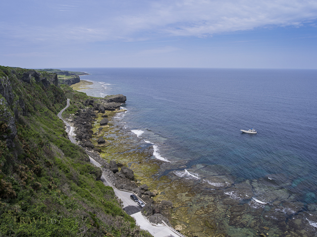 Wajee Viewpoint, Ie Island, Okinawa, Japan
