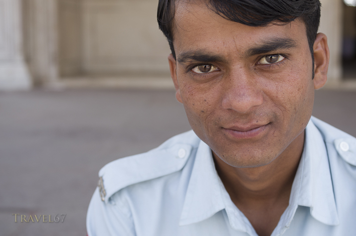 Red Fort Security, Agra
