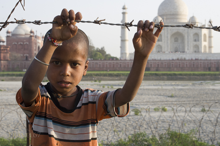 Taj Mahal - Behind the Wire