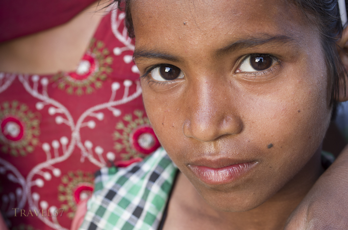 Indian Child, Agra, India