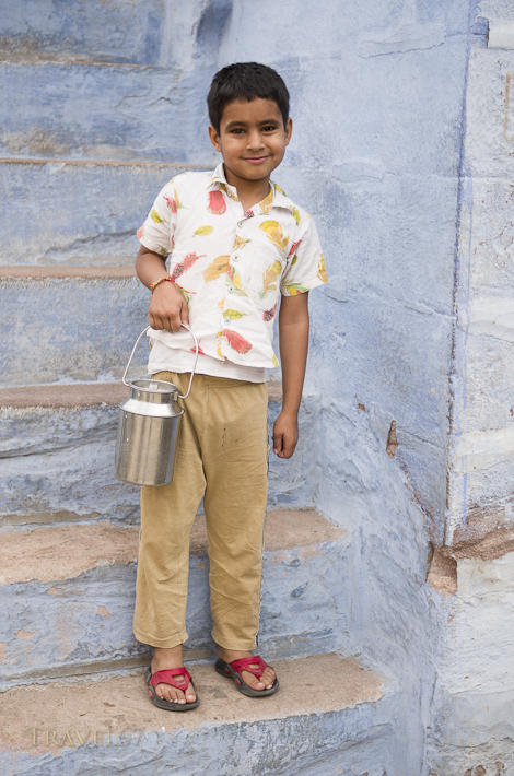 Indian Boy - Jodhpur, Rajashtan