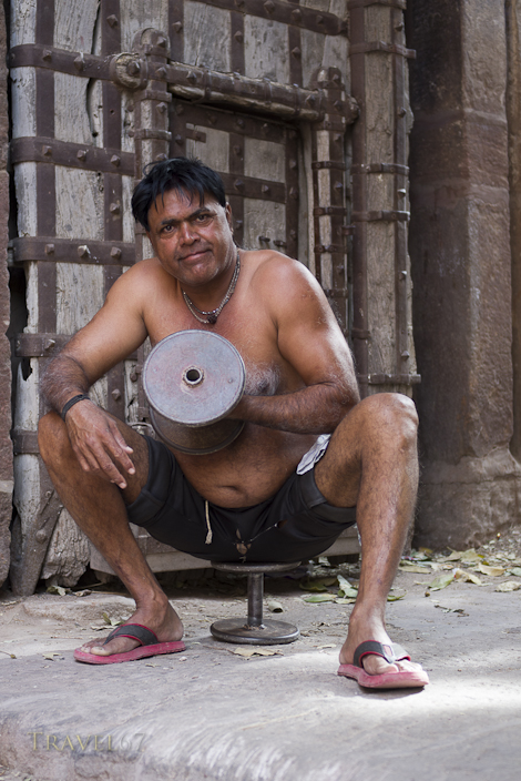 Early Morning Workout - Jodhpur, Rajashtan