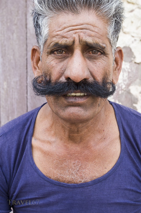 The Mustache Master - Jodhpur, Rajashtan