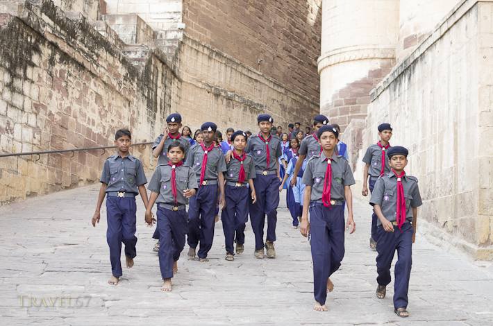 Indian Scouts - Jodhpur, Rajashtan