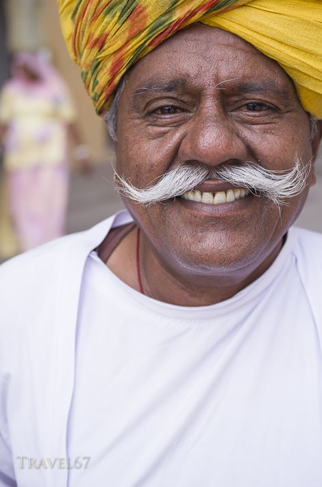 Turban Tying - Jodhpur, Rajashtan 