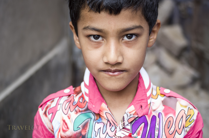 Indian Boy - Jodhpur, Rajashtan