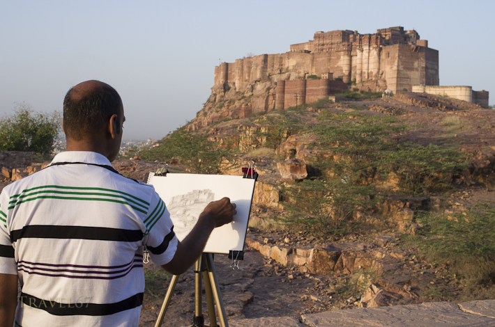 Mehrangarh Fort, Jodhpur, Rajasthan