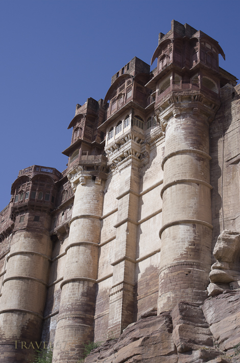 Mehrangarh Fort, Jodhpur, Rajasthan