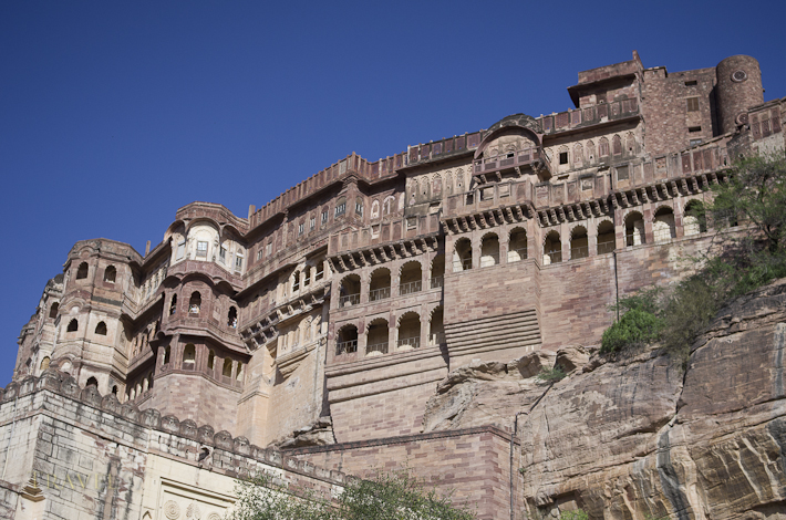 Mehrangarh Fort, Jodhpur, Rajasthan
