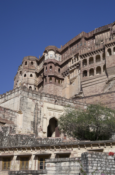 Mehrangarh Fort, Jodhpur, Rajasthan