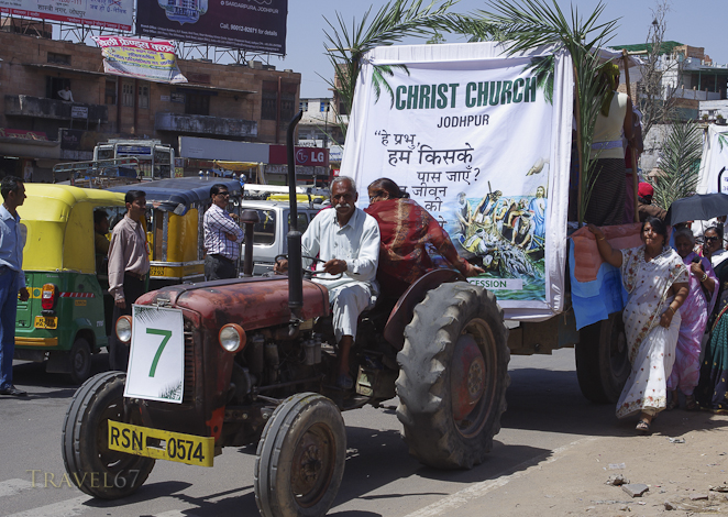 Easter Parade - Jodhpur, Rajasthan