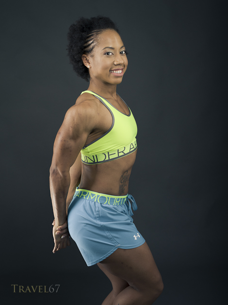 Bodybuilder Andrea Conn