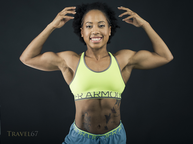 Bodybuilder Andrea Conn