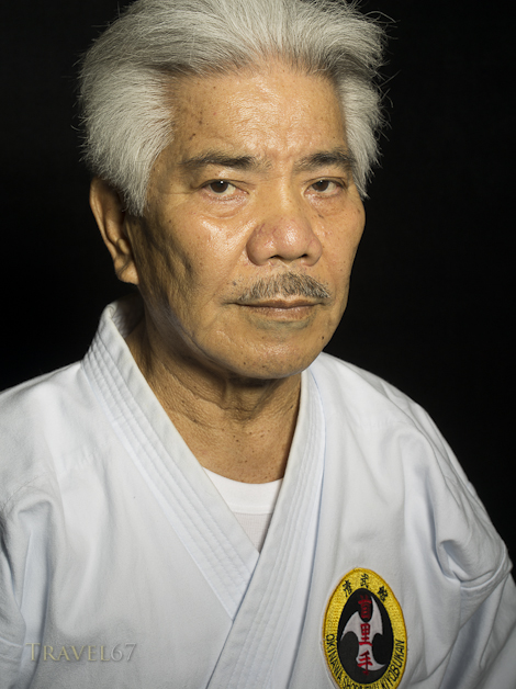 Seiei Nakaza 9th Dan Okinawa Shorinryu Kiyobukan
