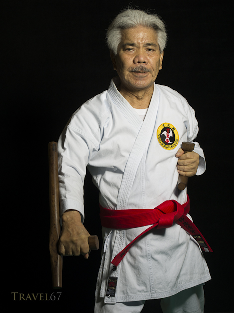 Seiei Nakaza 9th Dan Okinawa Shorinryu Kiyobukan