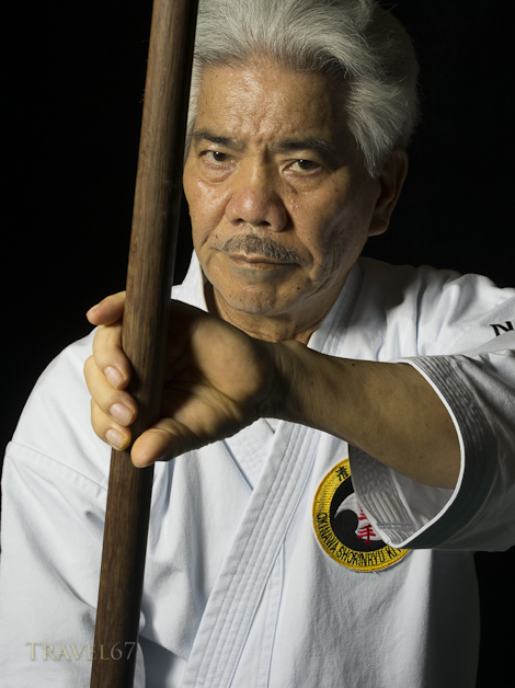 Seiei Nakaza 9th Dan Okinawa Shorinryu Kiyobukan